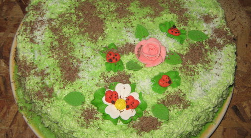 Торт по рецепту бабушки