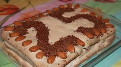 Маковый торт