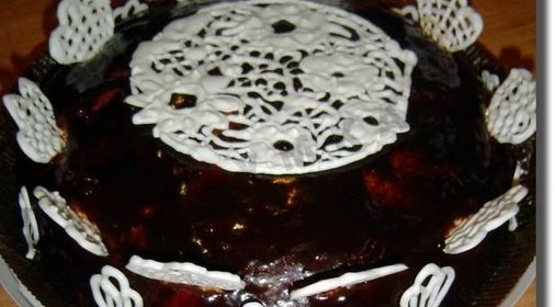 Торт а-ля Дунайские волны