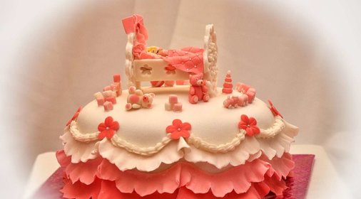 Торт Малышка для малышки
