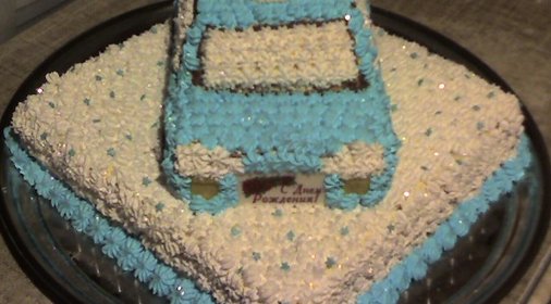 торт машина