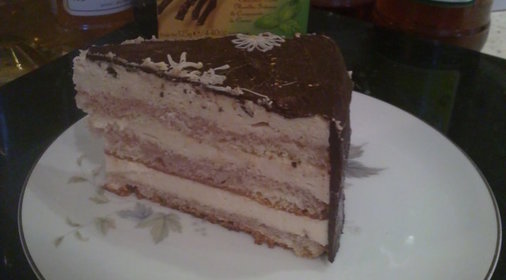 Торт Славутич