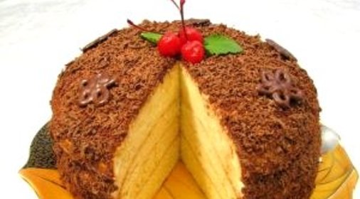 Торт Волшебный