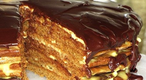 Торт Белочка