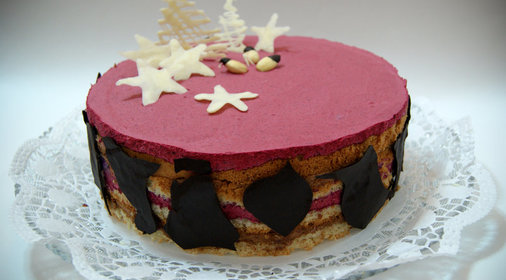 Торт Три орешка для Золушки