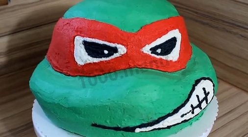 Торт Ниндзя Черепашки
