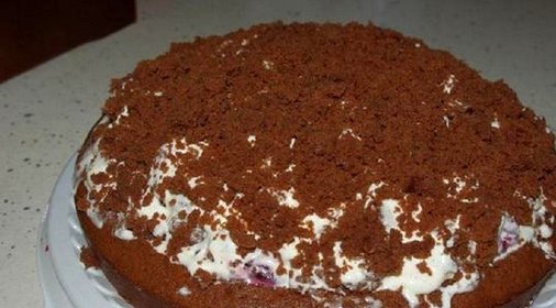 Торт Кротовая горка