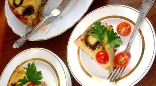 Торт «Нептун»