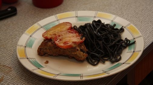 Котлетный тортик (не знаю, как еще это назвать :))