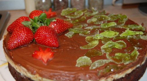 тортик для любимого мой герой