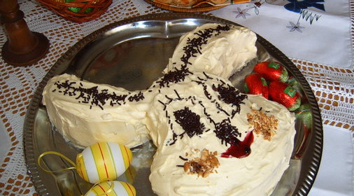 NYUSZI TORTA- ТОРТ ЗАЙЧИК