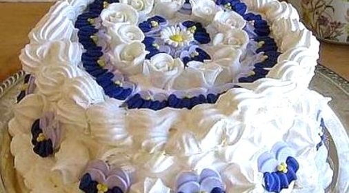 Испанский воздушный торт