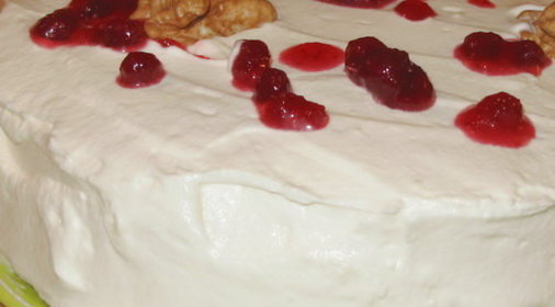 Торт Расстрел снеговика