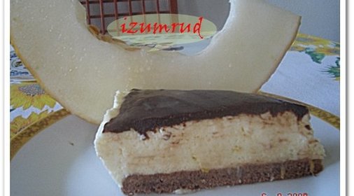 Лимонно-Дыневый Тортик