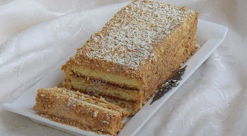 Славянка торт