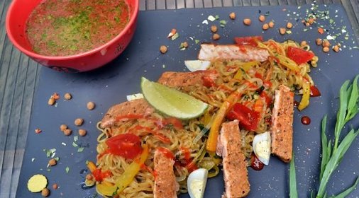 Еврейский торт с патокой и пряностями