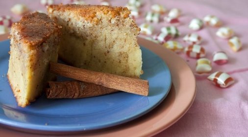 Греческий пирог Самали