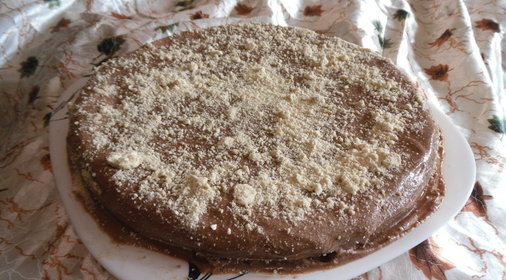 Тортик с орешками