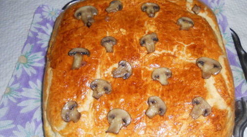 Торт артиста