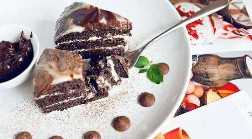 Черемуховый торт