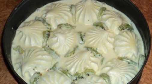 Торт без выпечки с киви