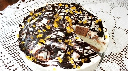 Торт Екатерина