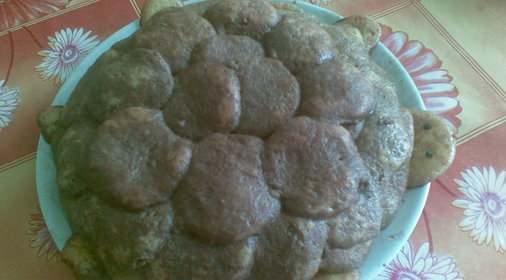 Торт Черепашка (вариант)