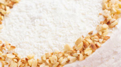 Торт «Rafaello»