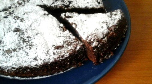 Торт Капрезе