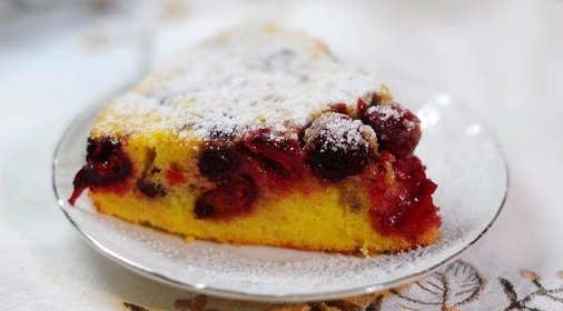 Венский пирог с вишней
