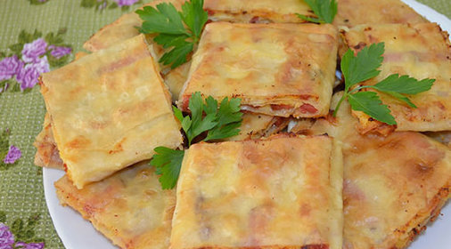 Торт с творогом