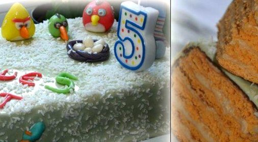 Торт для маленького юбиляра