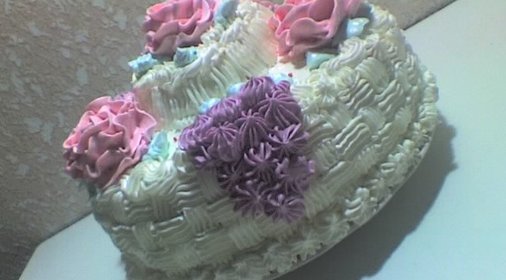 тортик Розочки с сиренью