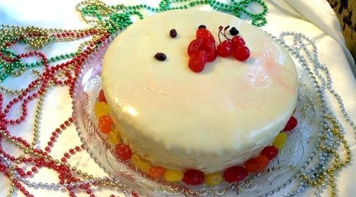 Торт Жемчужина