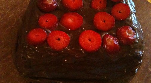 Торт коровка