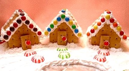 Торт без выпечки Домик