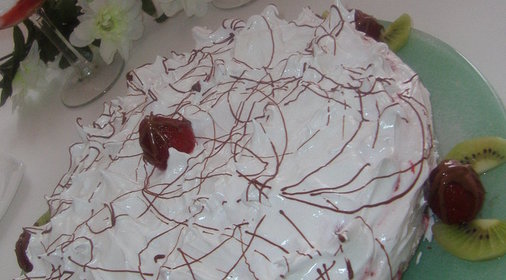 Торт воздушный !