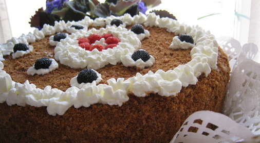 Тортик для золовки!