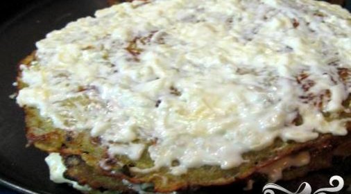 Картофельный тортик