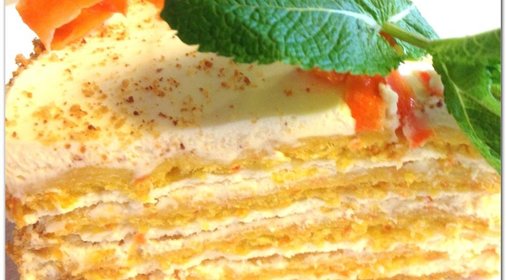 Торт Янтарный