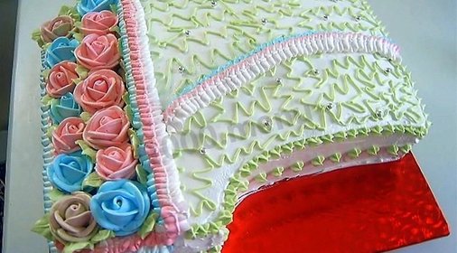 Торт Букет цветов