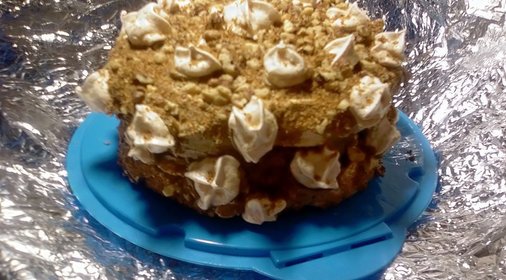 По мотивам Сенаторского торта