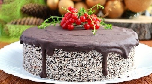 Торт «Маковый»