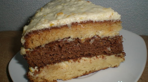 Торт «Девичий»