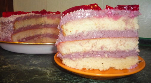 Торт ЯГОДКА