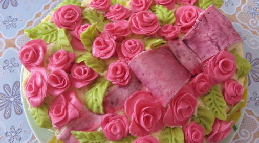 Торт «Розочка»