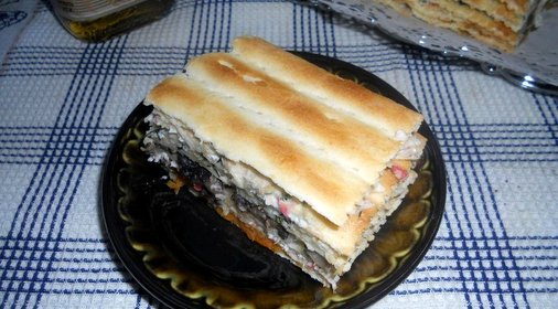 Тортик на закуску