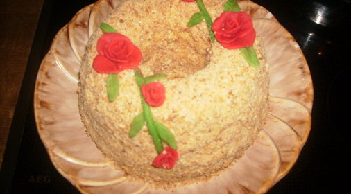 торт кольцо