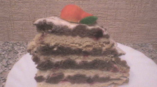 Тортик Мой вариант Вышиванки))))