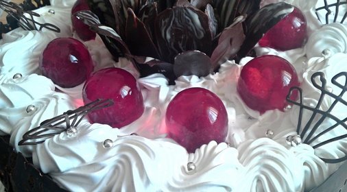 Торт Малиновая симфония